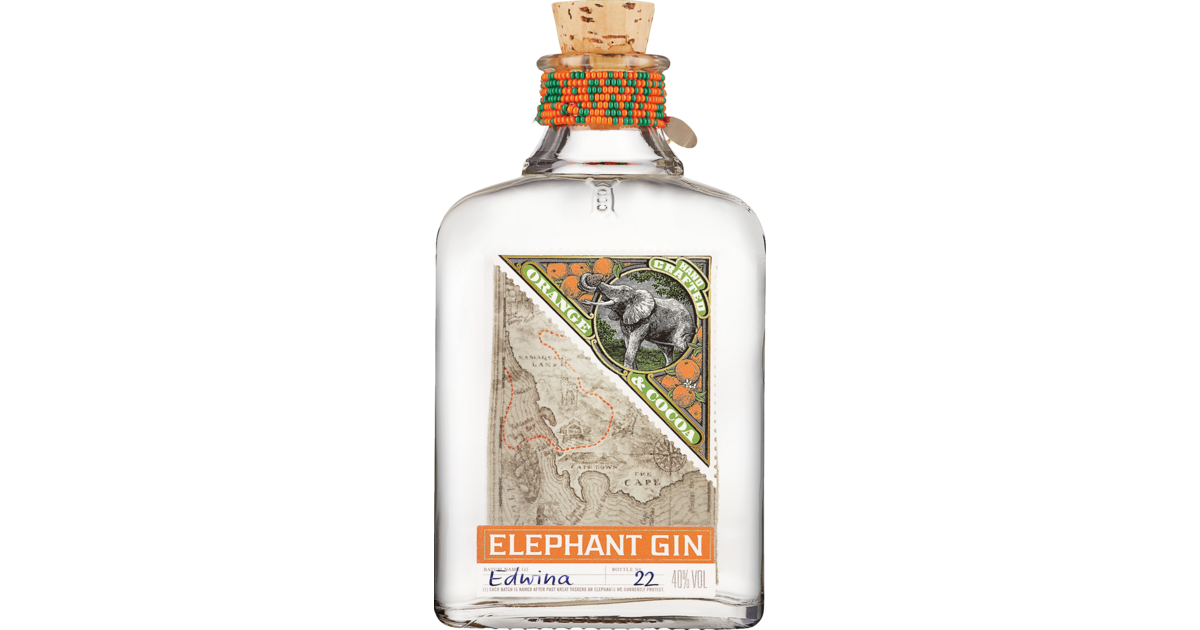Elephant London Dry Gin Orange Cocoa