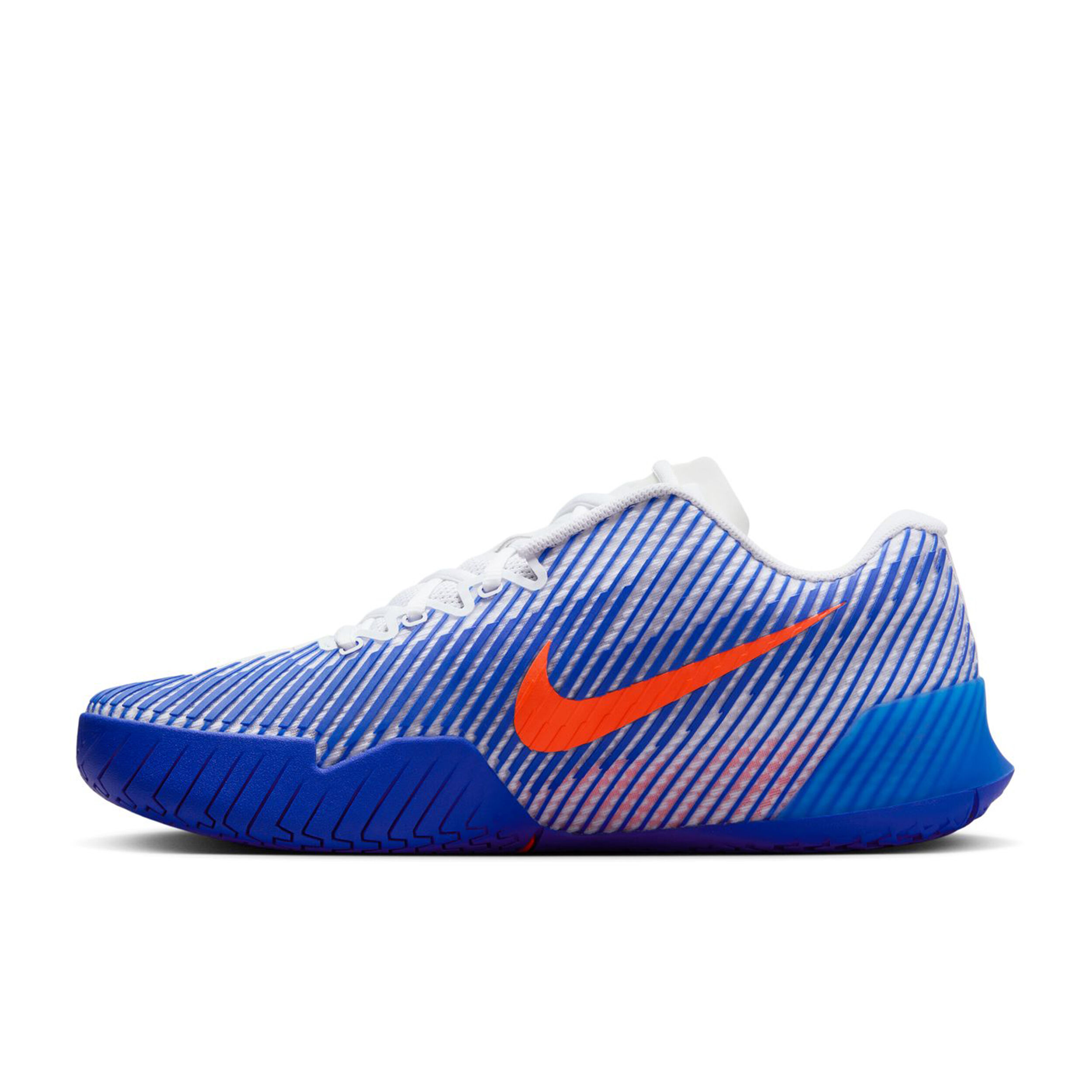 Air Zoom Vapor 11 Allcourtschuh Herren - Weiß, Blau