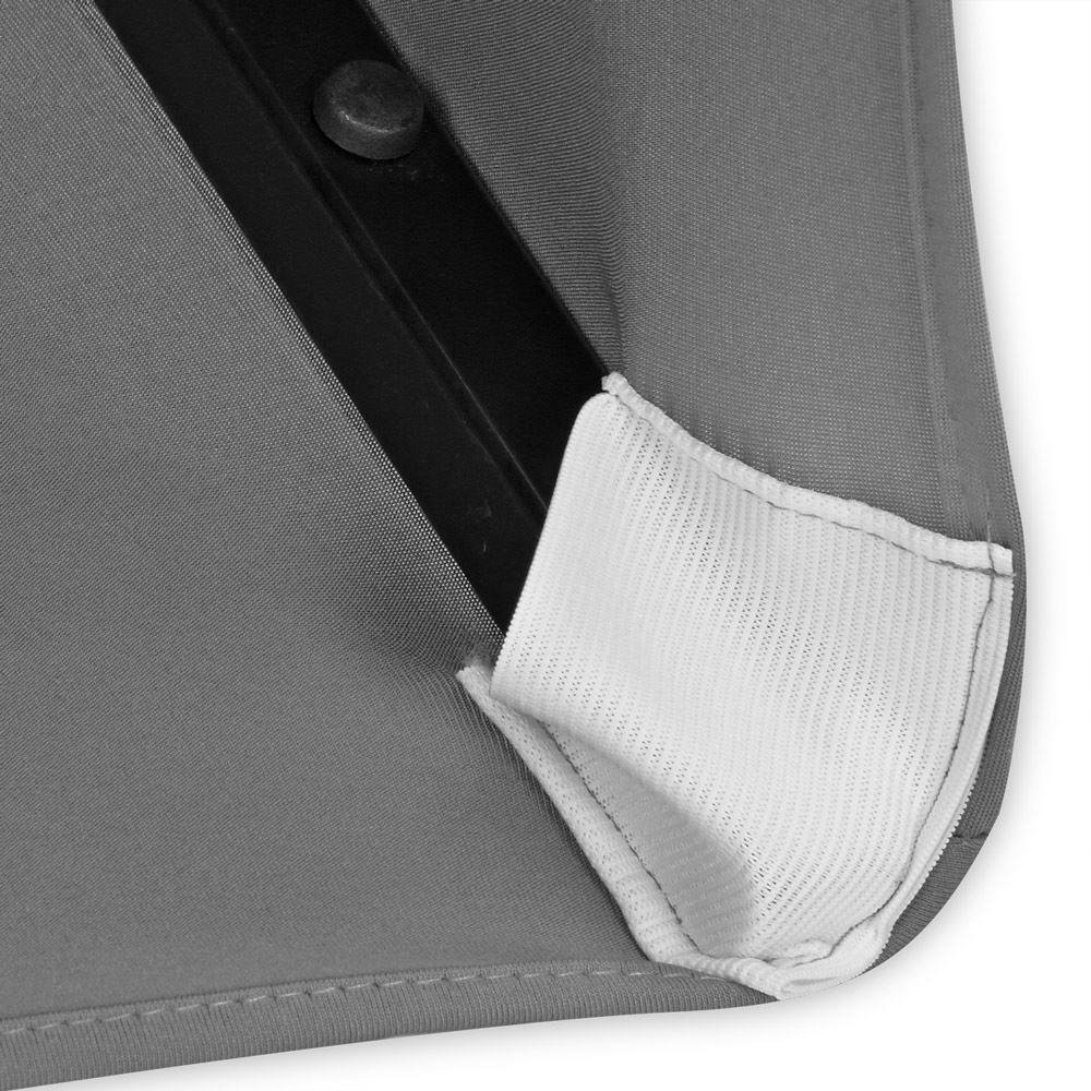 Casaria Detex® Stuhl Husse anthrazit