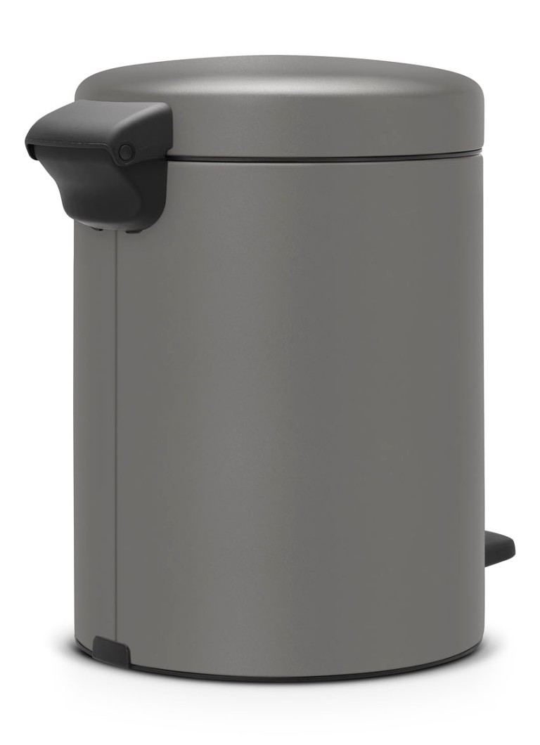 Coș de gunoi cu pedală Brabantia NewIcon de 5 litri
