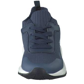 Top Gun Sneaker in blau