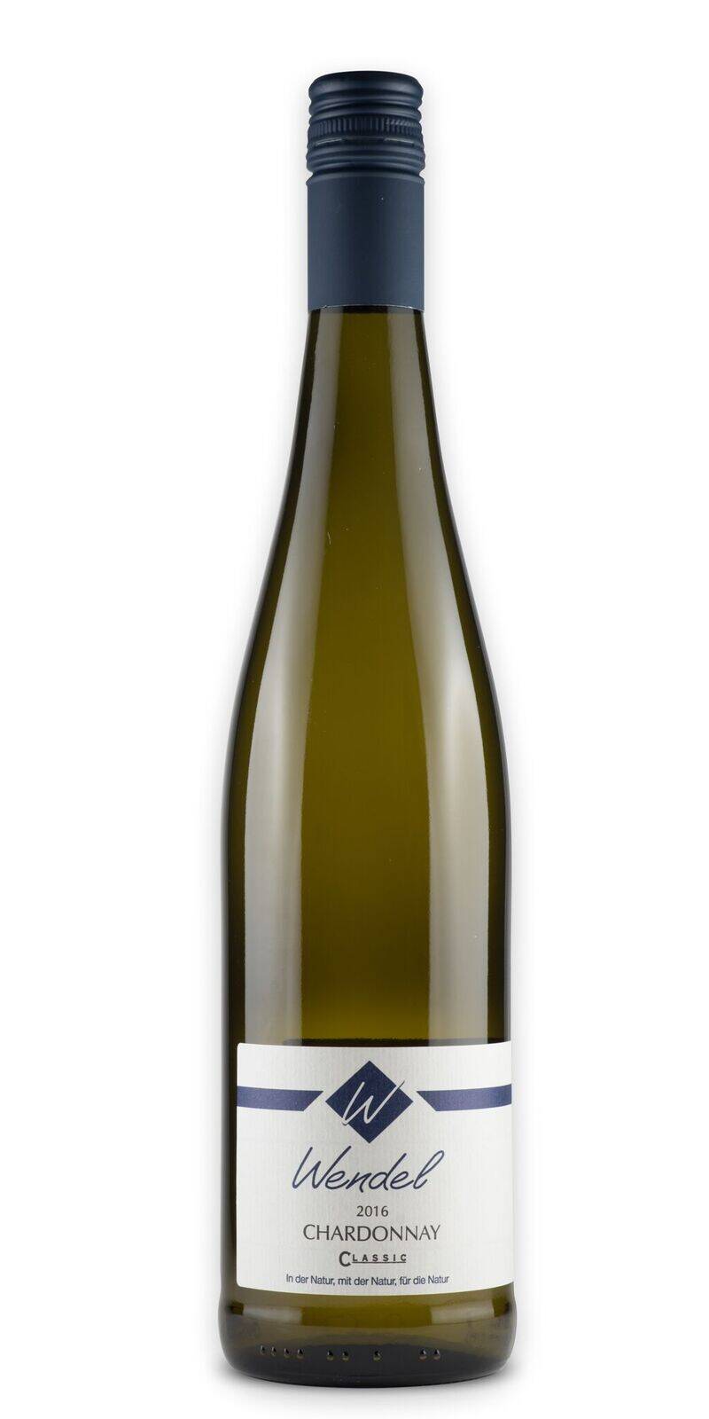 Weingut Klaus und Judith Wendel Chardonnay feinherb Bio 2022