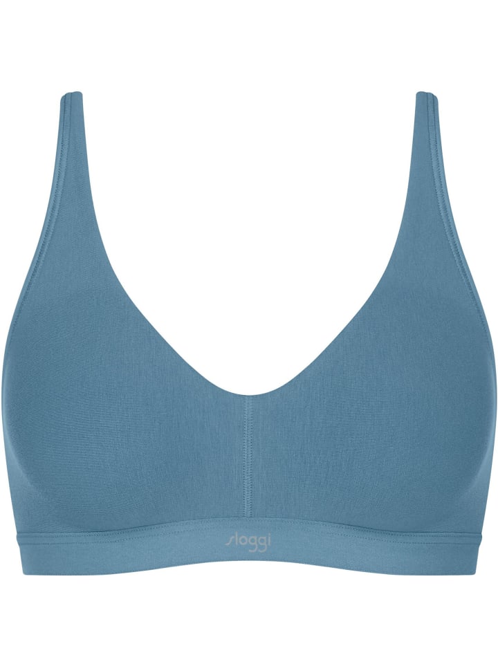 Sloggi T-Shirt-BH EVER Ease Soft bra in PROVINCIAL BLUE günstig kaufen