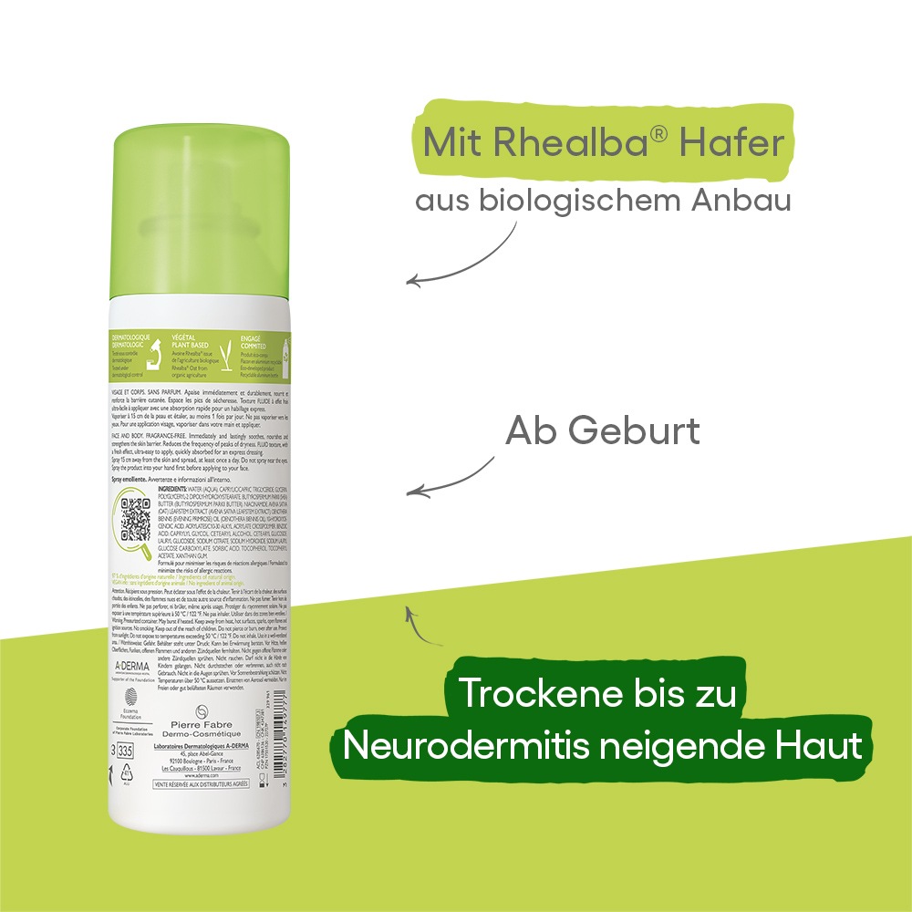 EXOMEGA CONTROL Spray rückfettend