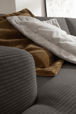 GALLERY M branded by Musterring Loungesofa Lucia, Cord-Bezug, Breite 292 cm