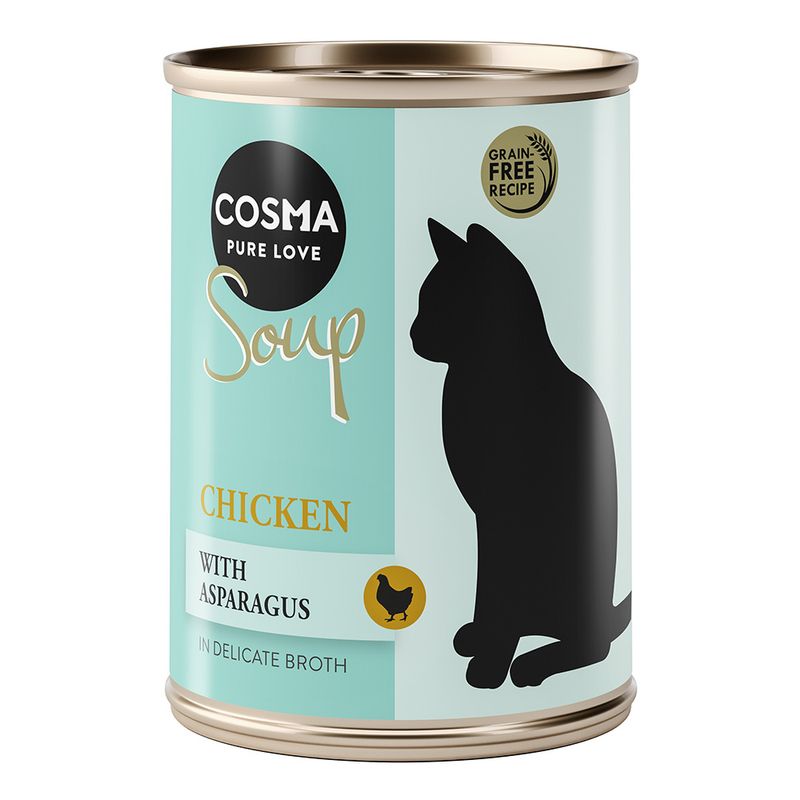 Sparpaket Cosma Soup 12 x 100 g zu TOP-Preisen