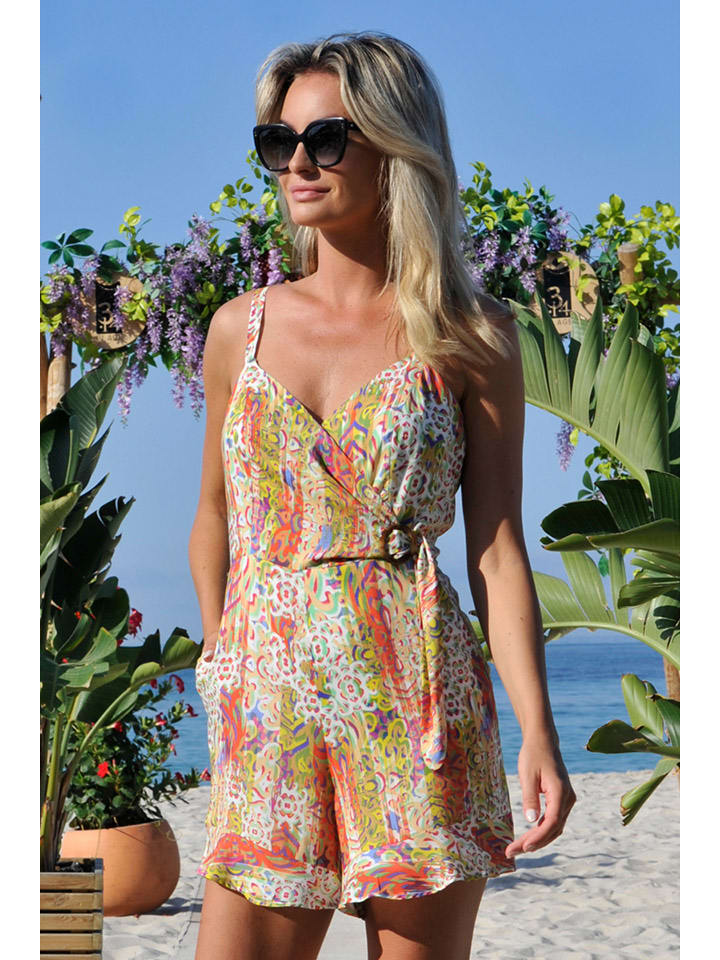 Bleu d'Azur Jumpsuit 