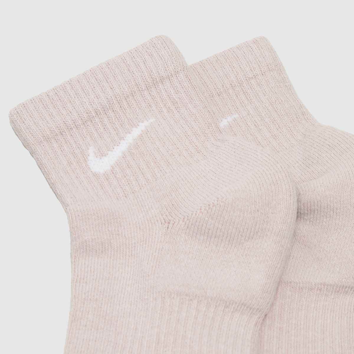 Nike multifärgade ankelstrumpor 3-pack