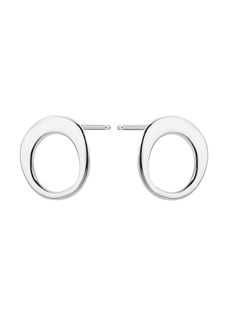 Casa Jewelry Noblesse S silver stud earrings
