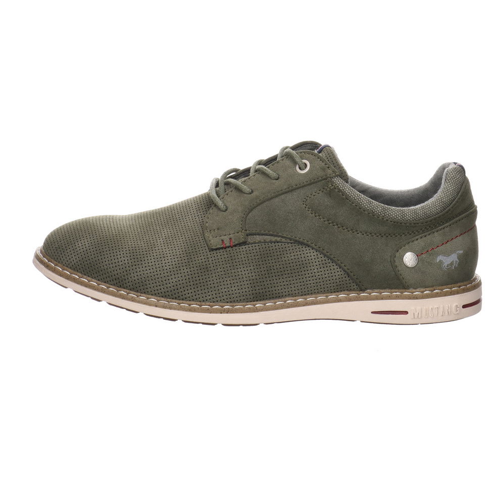 Mustang Schnürschuh