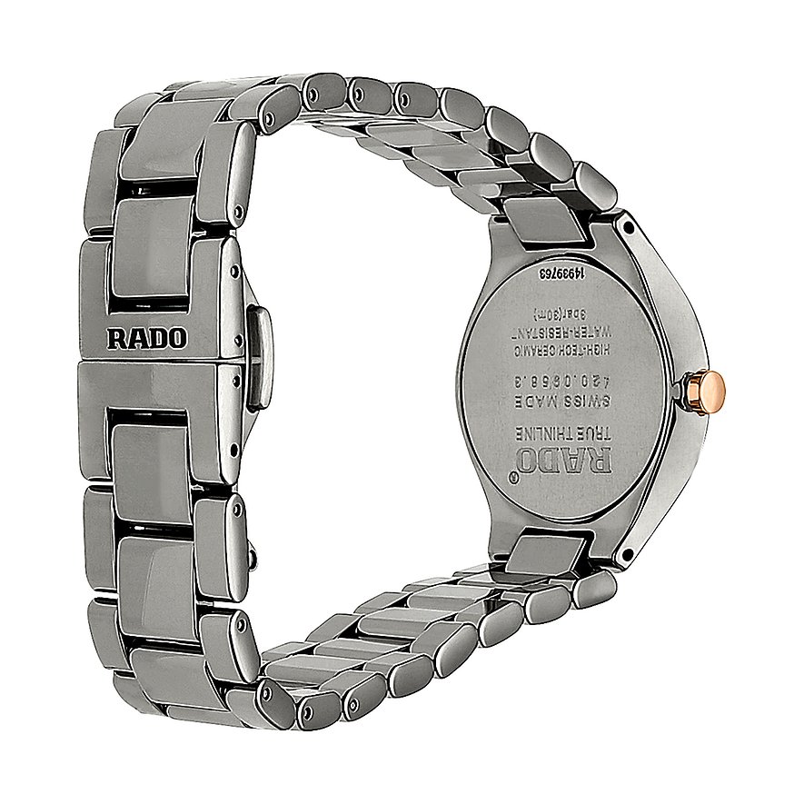 Rado Damenuhr True Thinline Diamonds