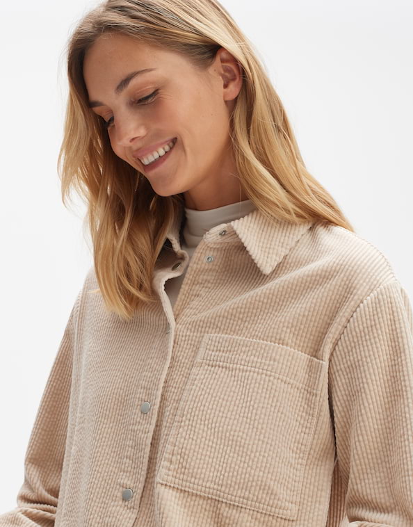 Cordbluse Filde
