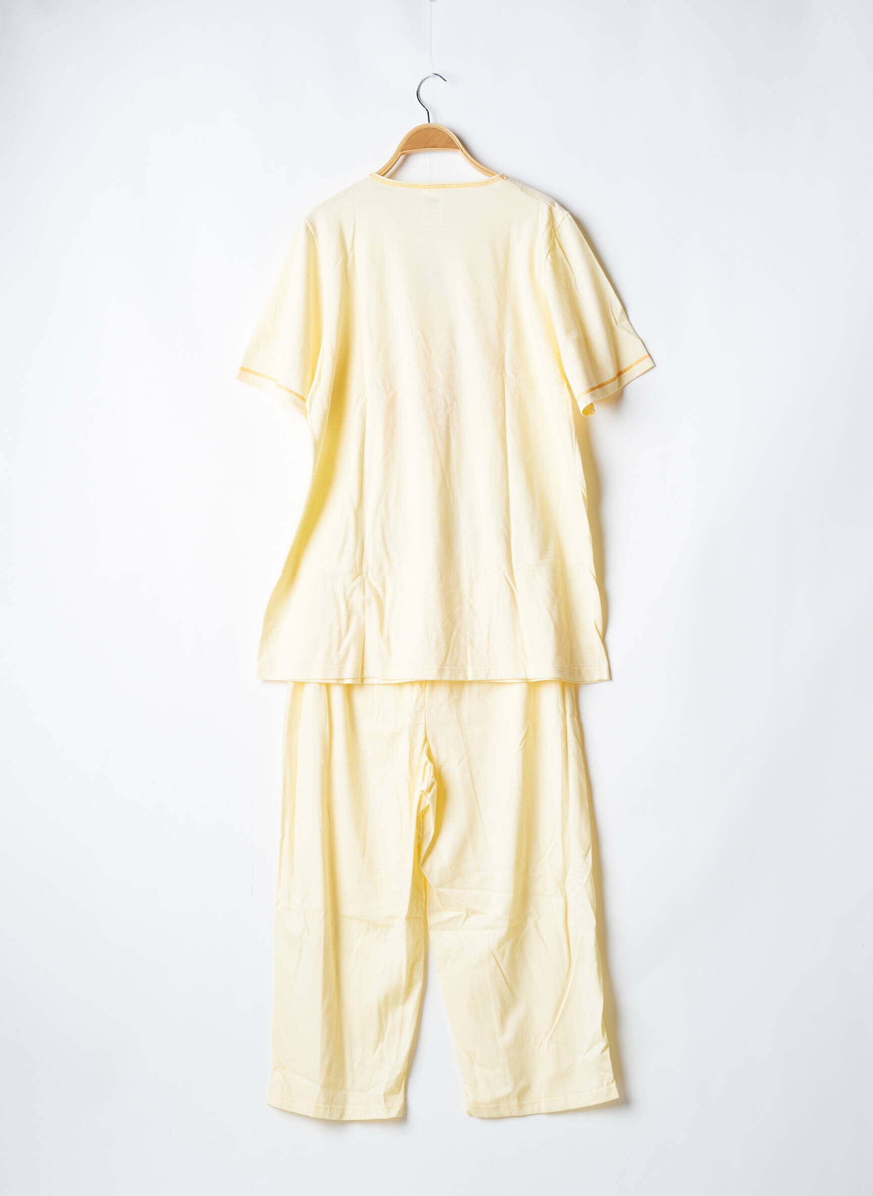 Pill Pyjamas 1 Femme couleur jaune