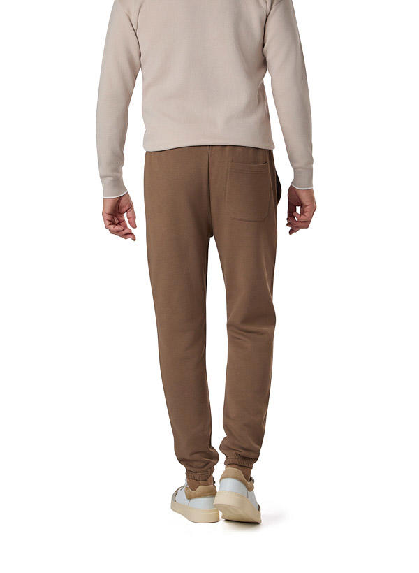 BOGGI MILANO, Sweatpants, Baumwolle, braun