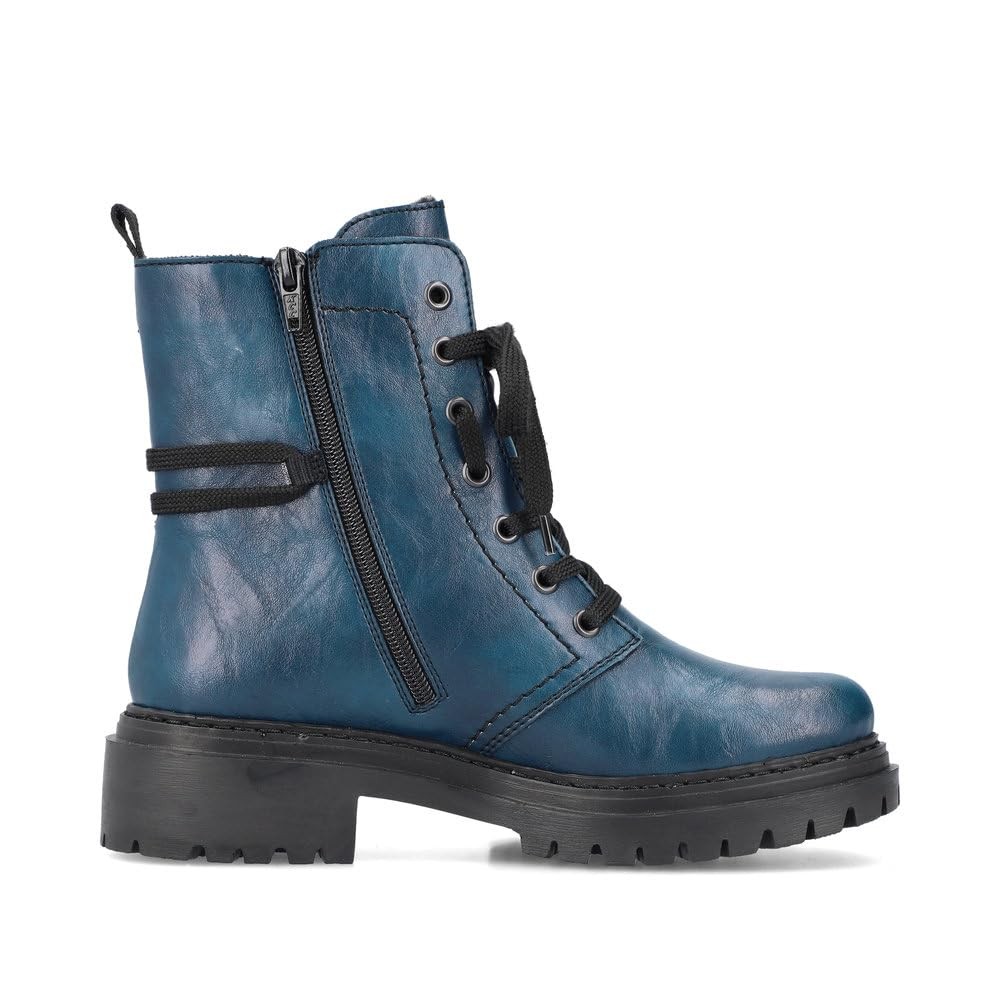RIEKER Winterstiefel blau