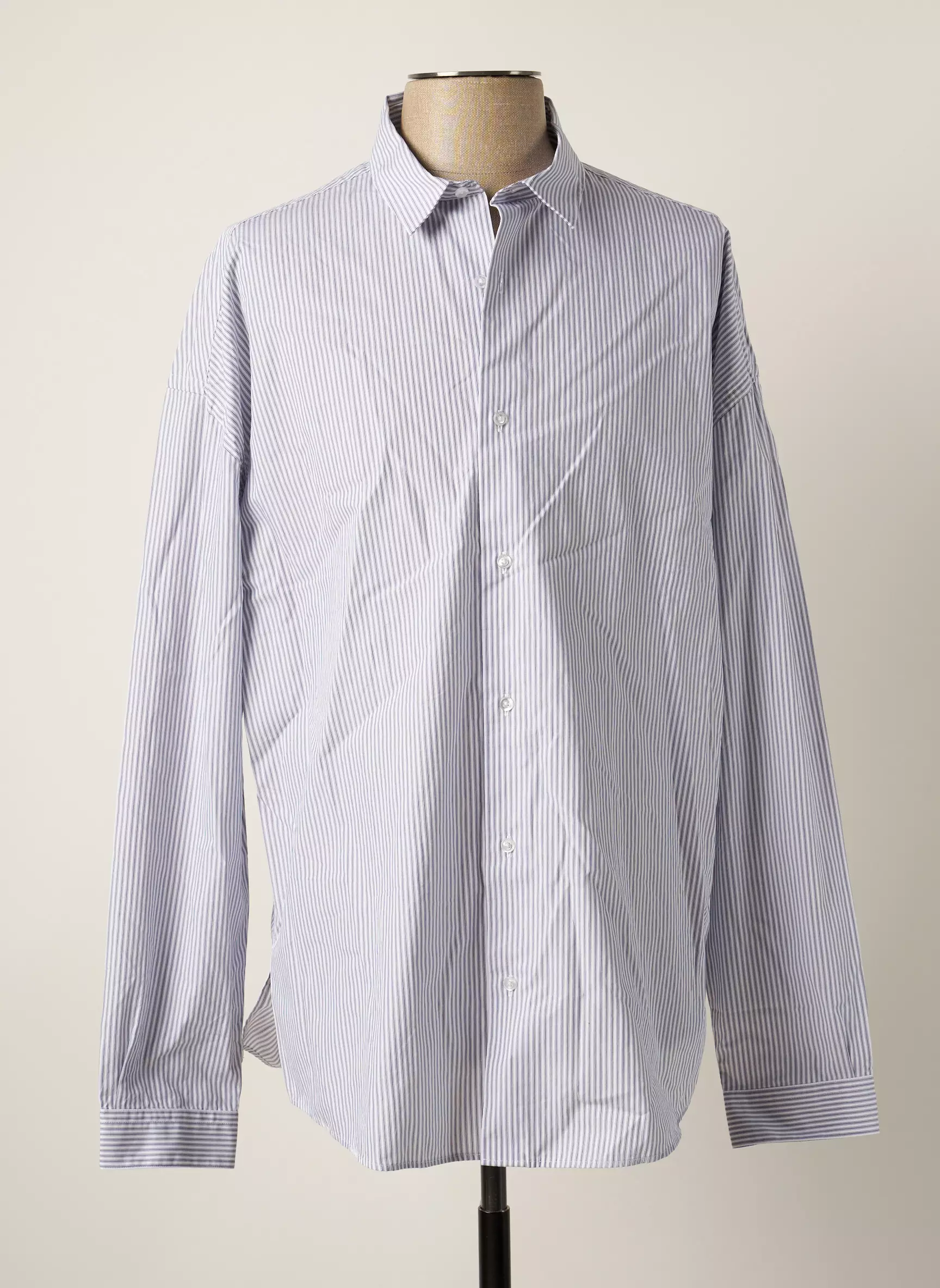 The Kooples Manches Longues Homme couleur bleu