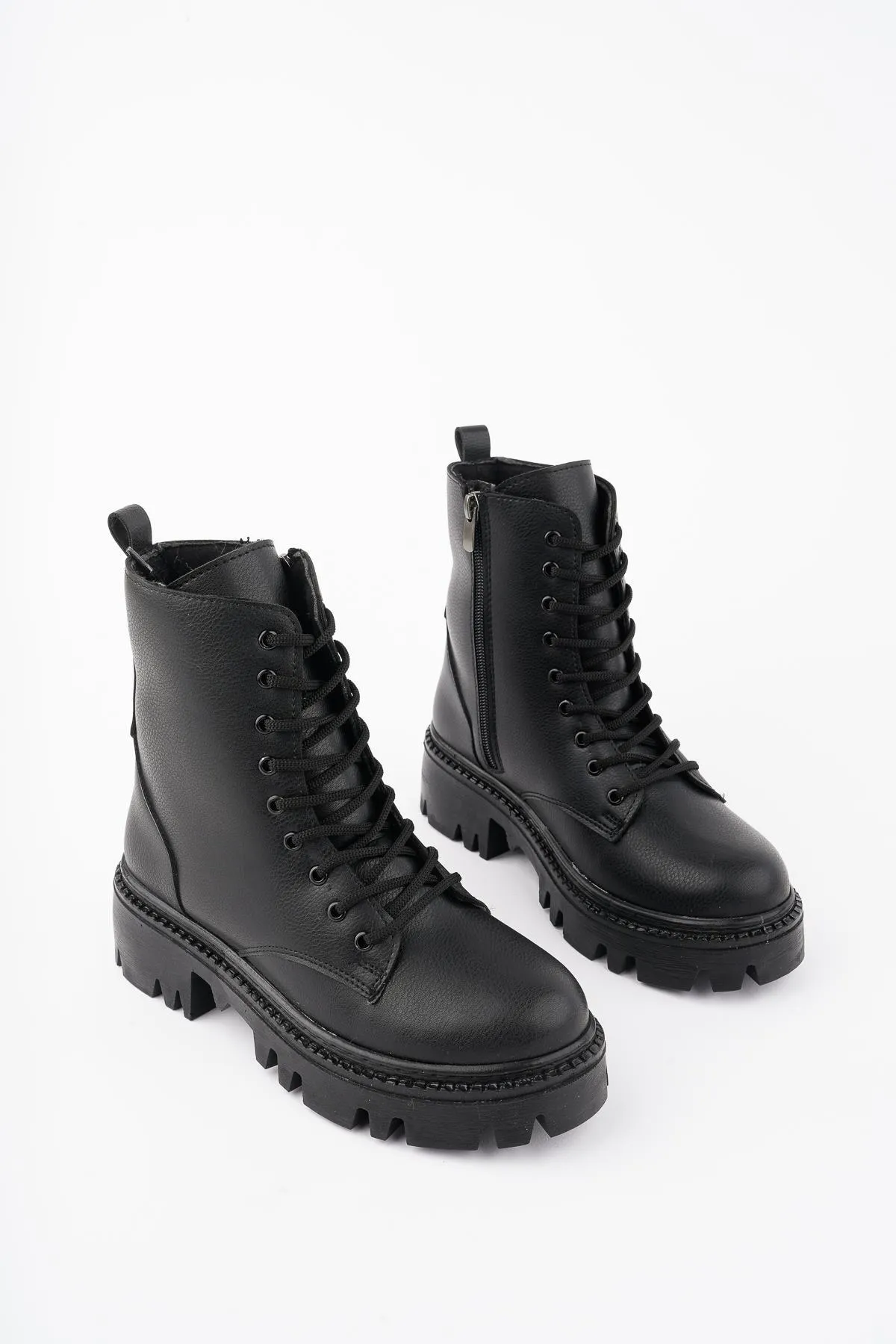 MUGGO  Dombas garantierte Damen-Schnürstiefel