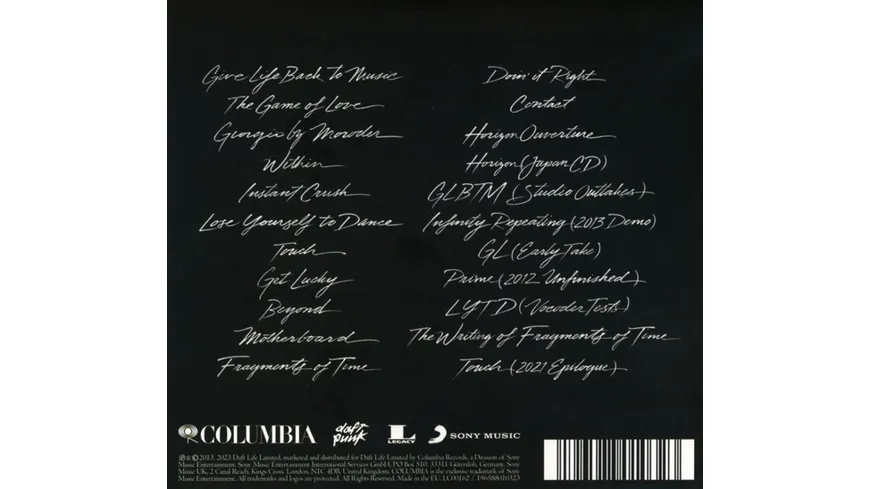 Random Access Memories (10th Anniversary Edition)