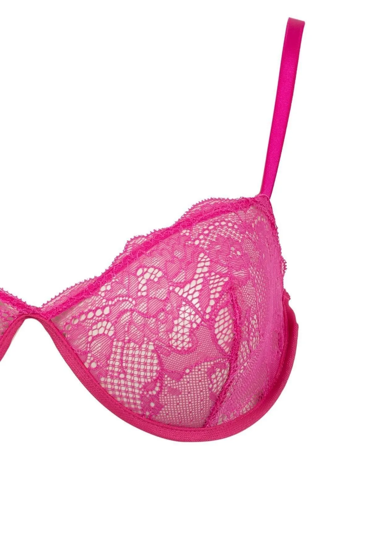 DeFacto  Fall In Love – Spitzen-BH ohne Träger und ohne Polsterung A2915ax23hs