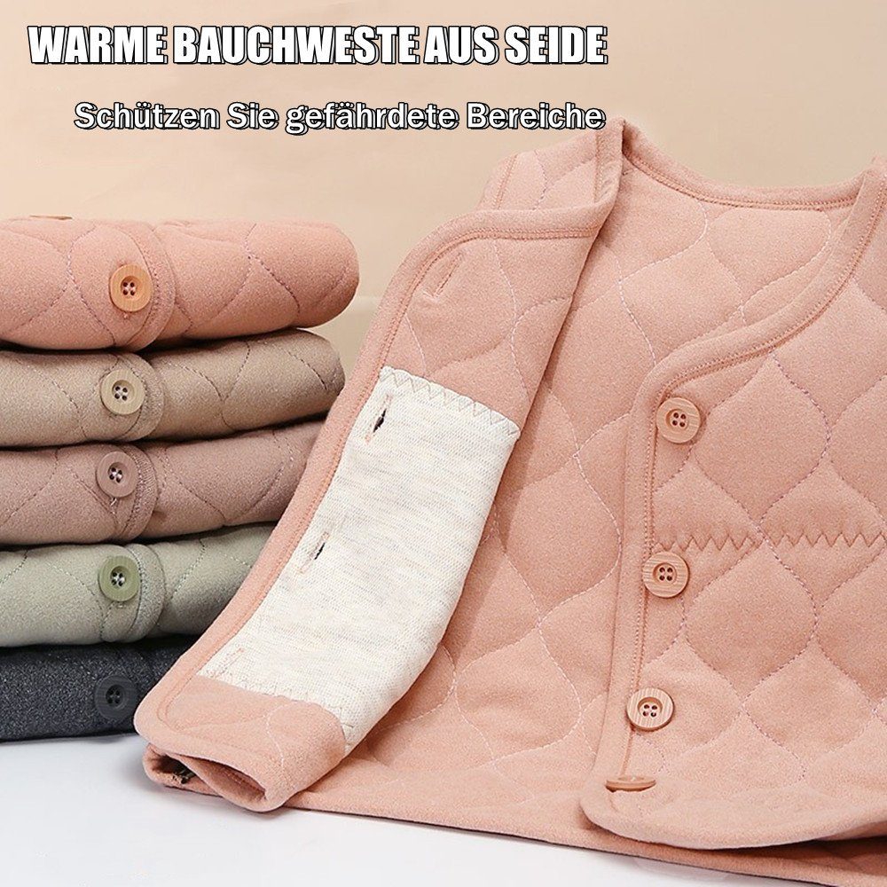 TOPMELON Softshellweste Kleinkind Solide Warme Dicke Frühling Winter Weste