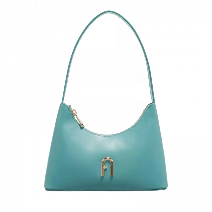 Furla - Furla Clutches & Evening Bags Textil Light Green - grün