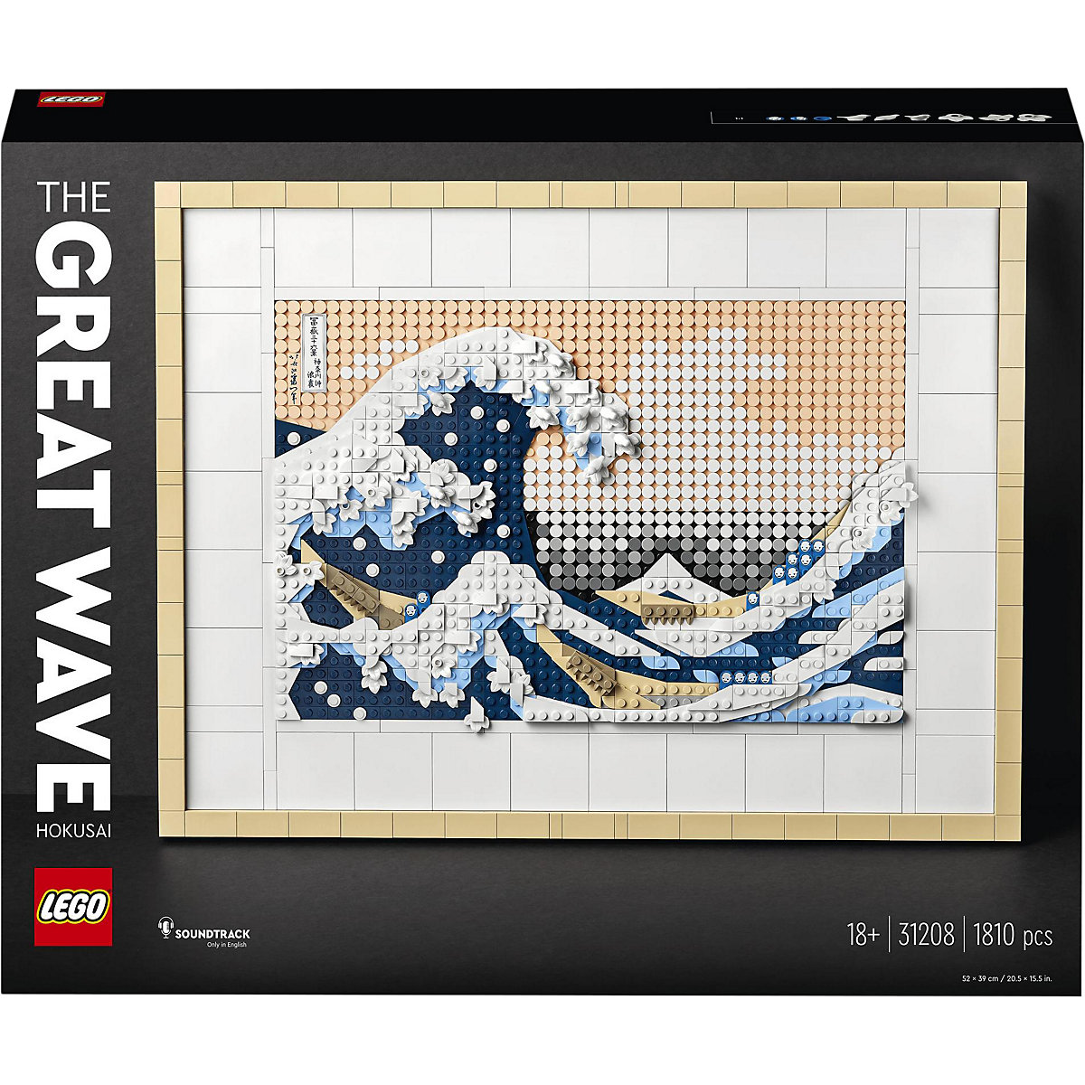 LEGO® Art 31208 Hokusai – Große Welle