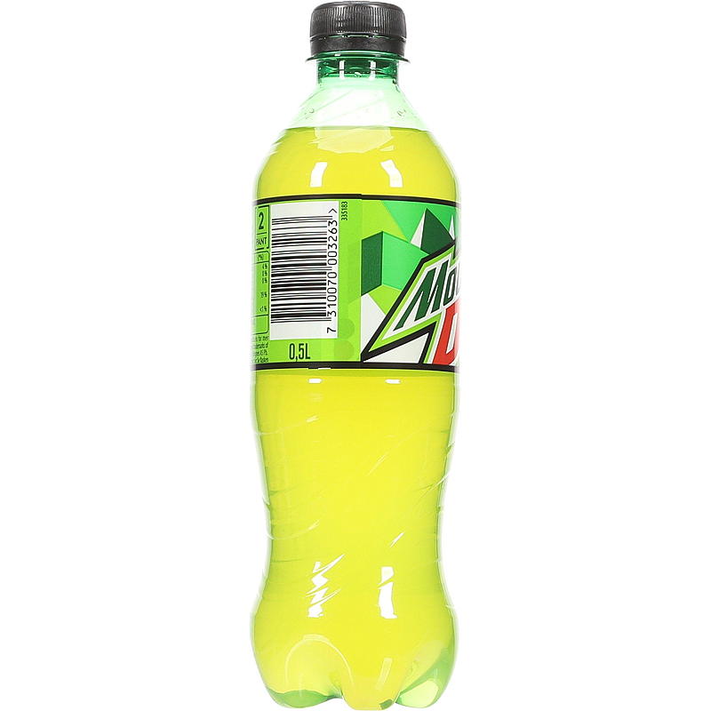 Ringnes Mountain Dew 0,5 l, sugar reduced