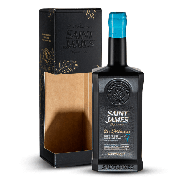 Saint James Ephémères N°7 BDF 2007 54,3% + étui