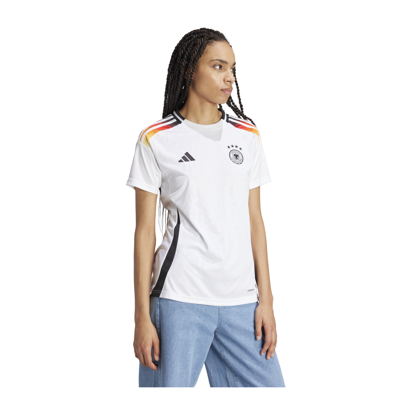 adidas DFB Deutschland Trikot Home EM 2024 Damen Weiss