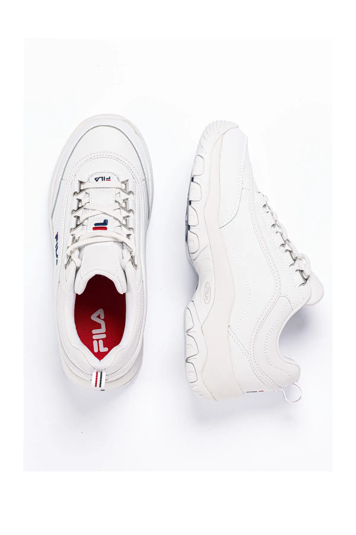 Fila  Sneaker - Weiß - Flacher Absatz