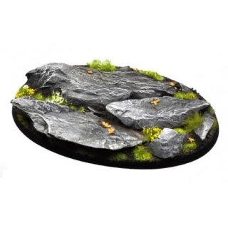 Rocky Outcrop Oval 105mm Base (1)