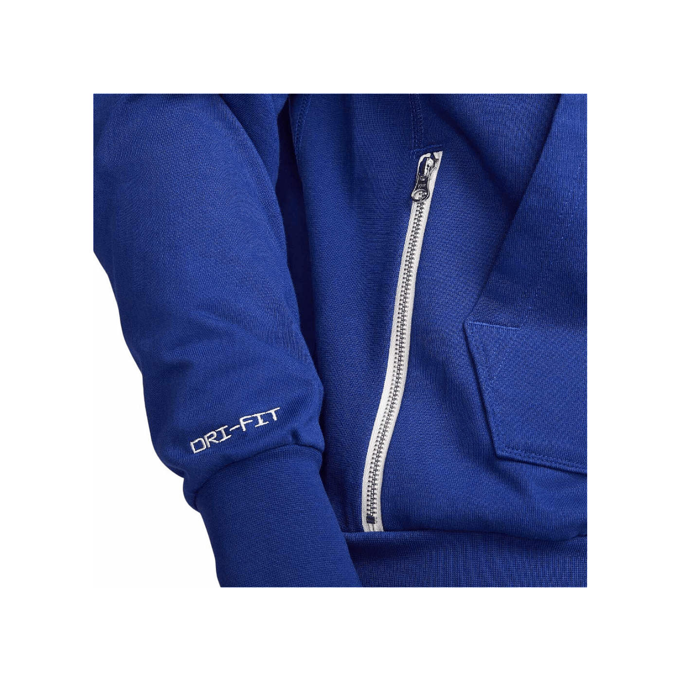 Nike Standard Issue Chain Hoody Blau Weiss F455