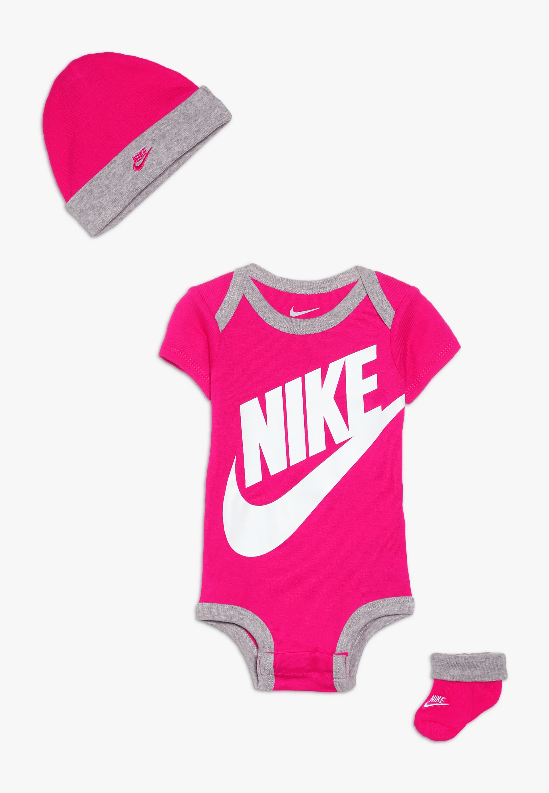 Conjunto de bebé Nike Sportswear con gorro y botín con el logotipo de Futura - Body
