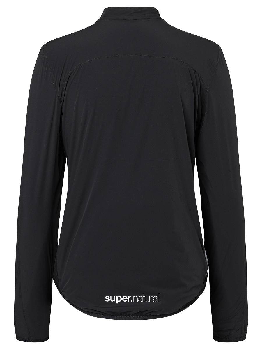 SUPER.NATURAL Outdoorjacke Merino Thermojacke W UNSTOPPABLE THERMO JKT windabweisend