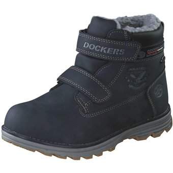 Dockers Klett Boots in blau