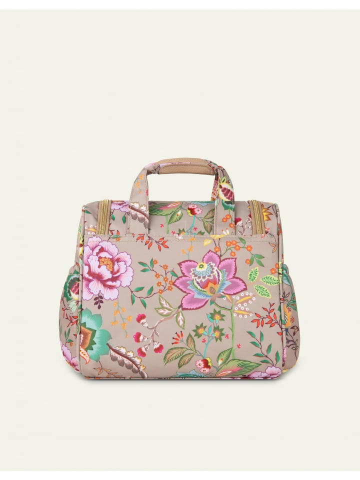 Oilily Cathy Kosmetiktasche zum Aufhängen in Braun günstig kaufen onesize