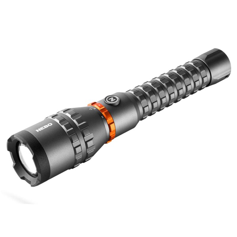 NEBO Davinci Wiederaufladbare 8000 Lumen LED FLT-1016-G
