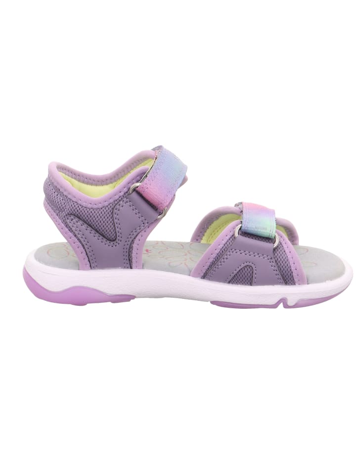 superfit Sandale PEBBLES in Lila günstig kaufen