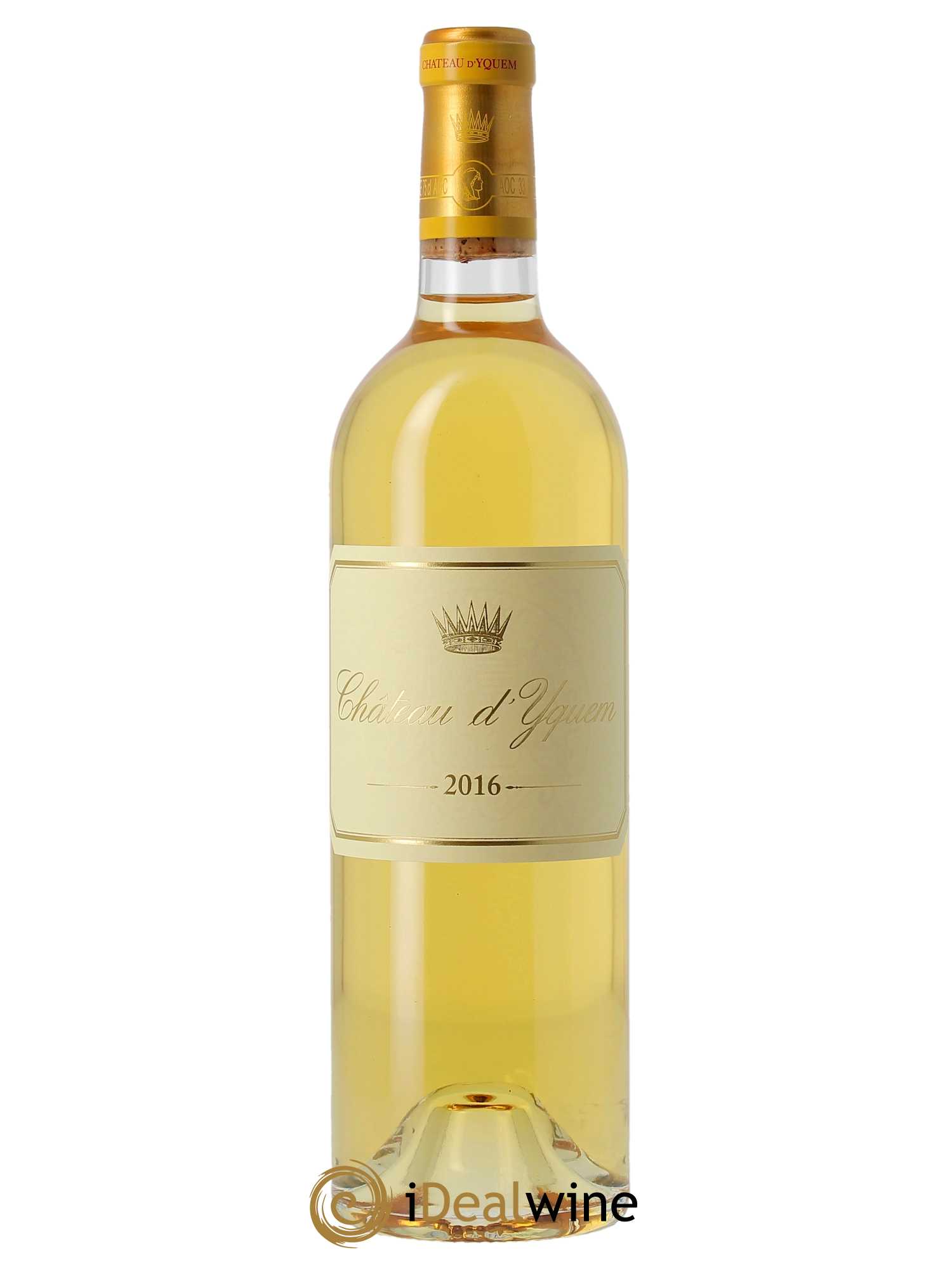 Château d'Yquem 1er Cru Classé Supérieur  2016 - Lot de 1 Bouteille