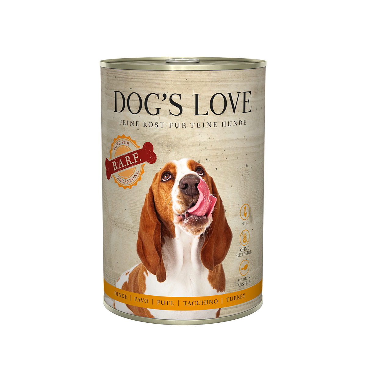 Dog's Love B.A.R.F. Pute Pur günstig kaufen bei ZooRoyal
