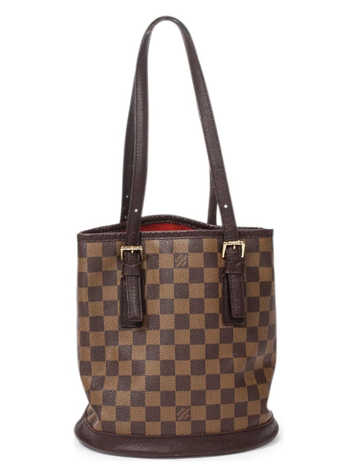 Louis Vuitton Schultertasche in Hellbraun/ Braun - (B)23 x (H)24 x (T)16 cm günstig kaufen onesize