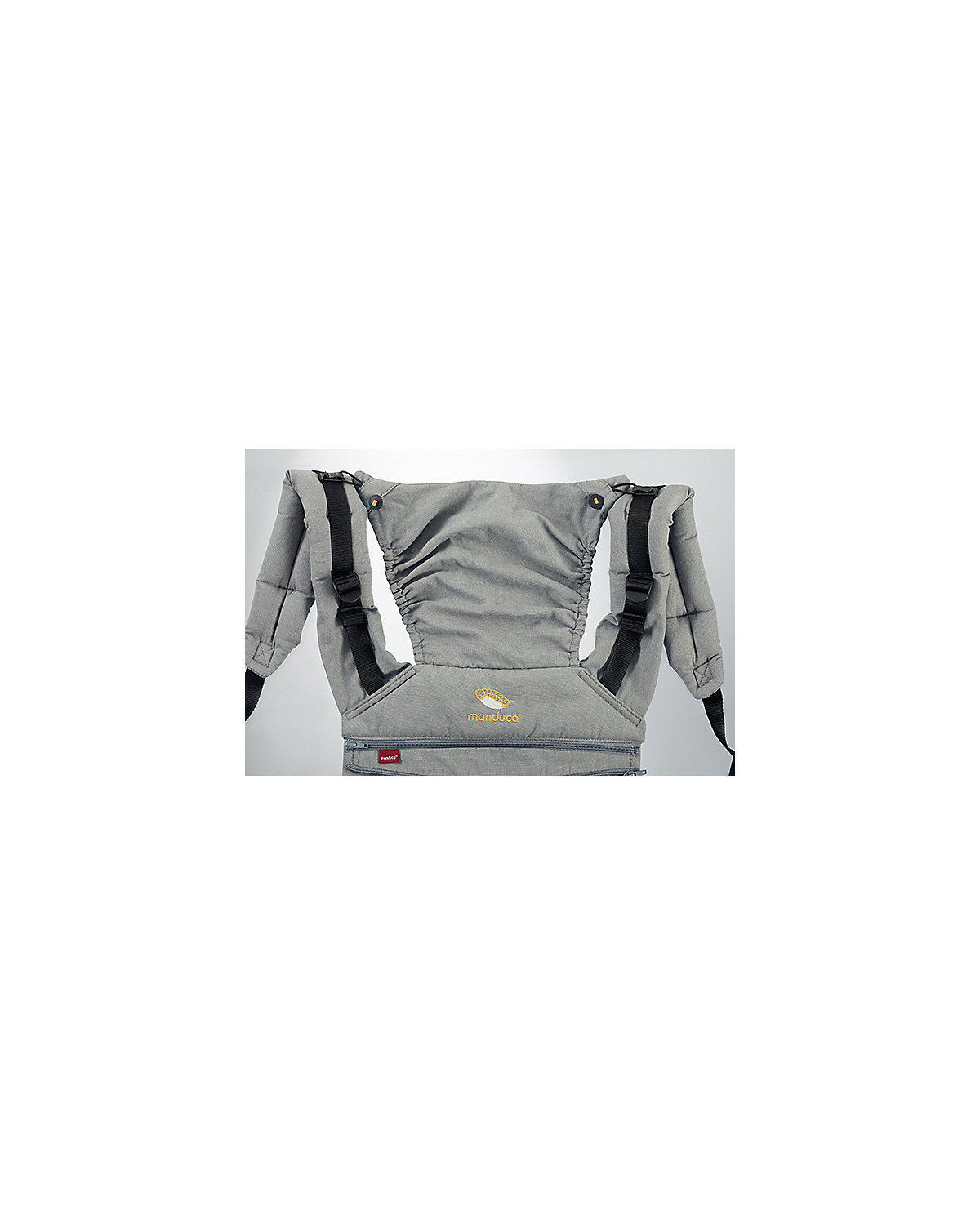 Babytrage XT Cotton grey-orange