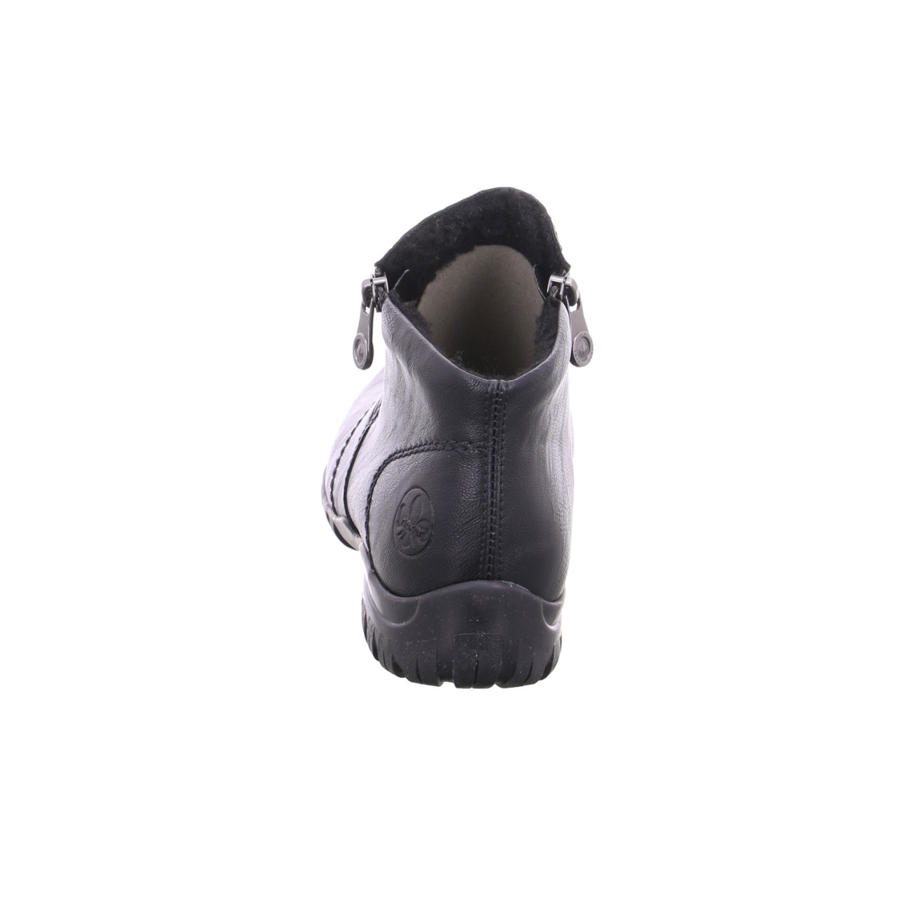 RIEKER Stiefeletten schwarz