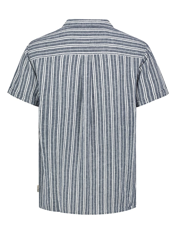 Eight2Nine Hemd - Regular fit - in Dunkelblau günstig kaufen