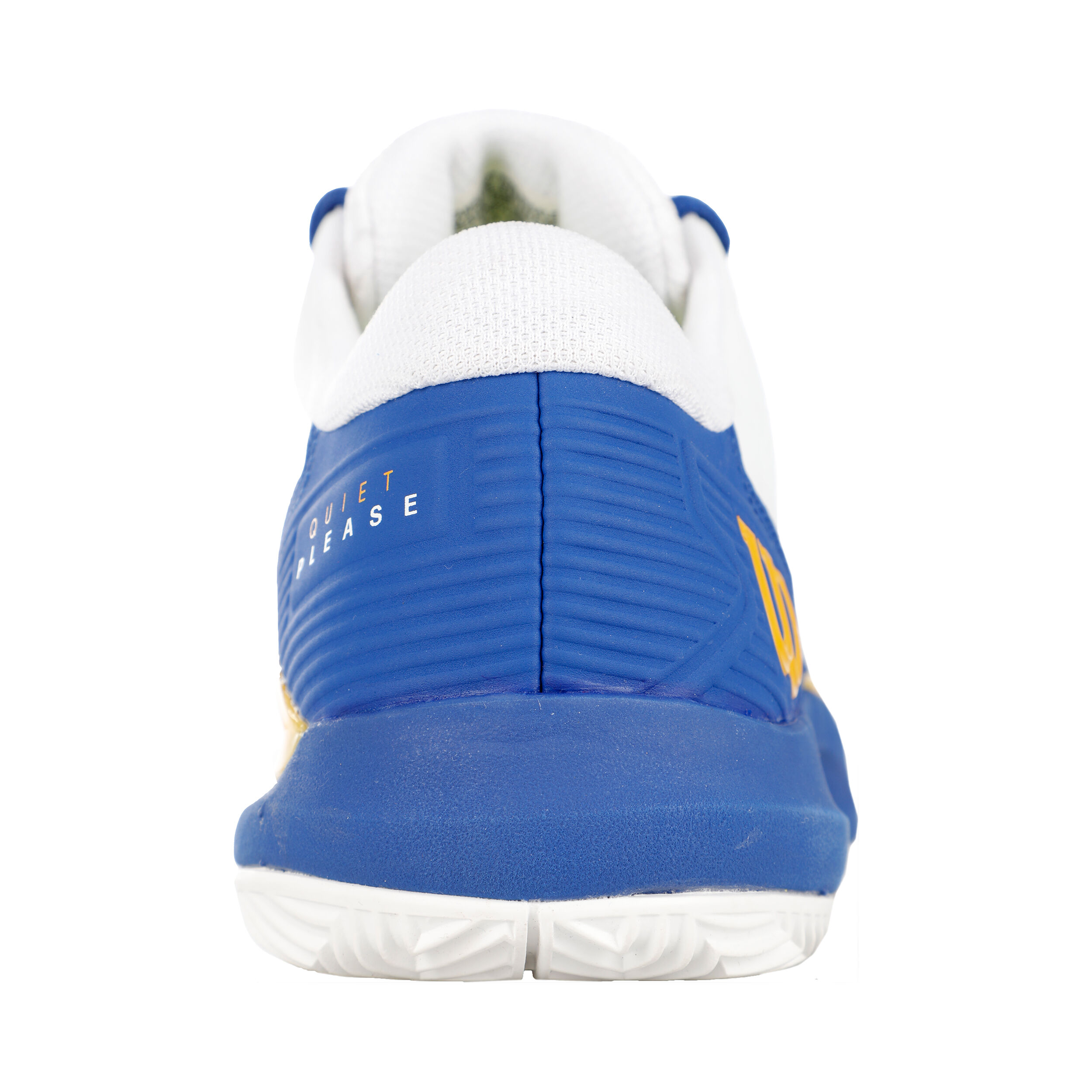 Rush Pro ACE Quiet Please Sandplatzschuh Damen - Weiß, Blau