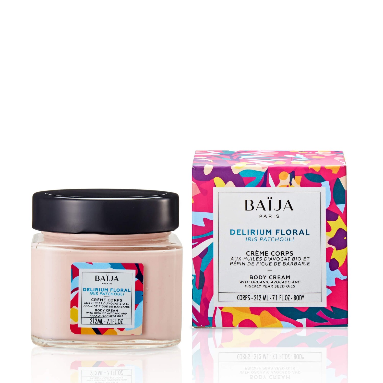 Cremă de corp Delirium Floral Baija Paris