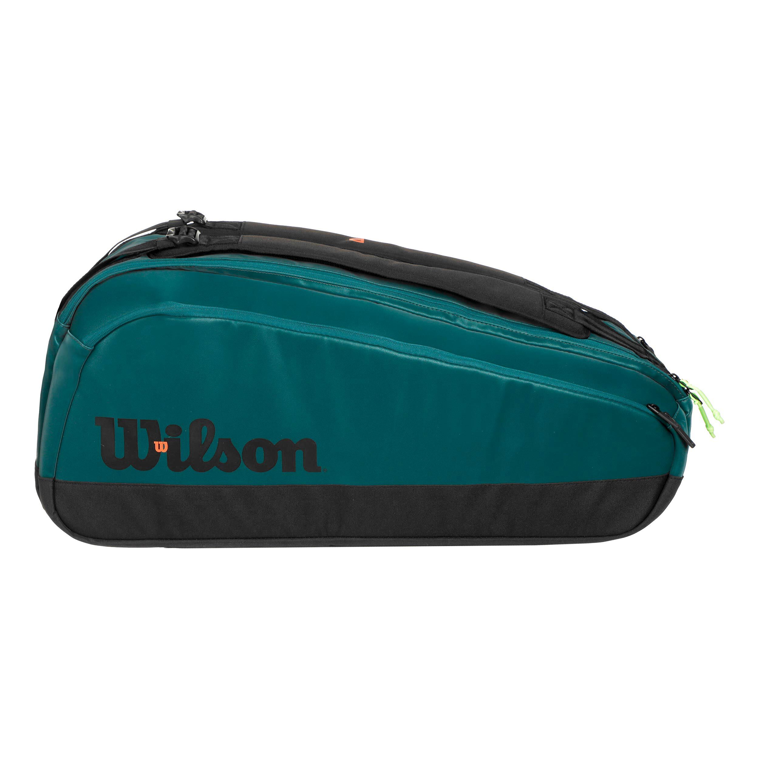 Blade Super Tour Schlägertasche 9er - Grün, Schwarz