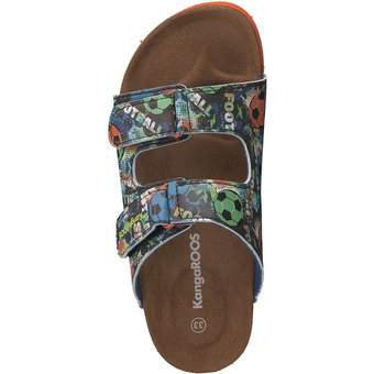 KangaROOS K Korki Pantolette in blau