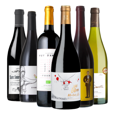 PACK SANS SOUFRE/ SANS SULFITE
