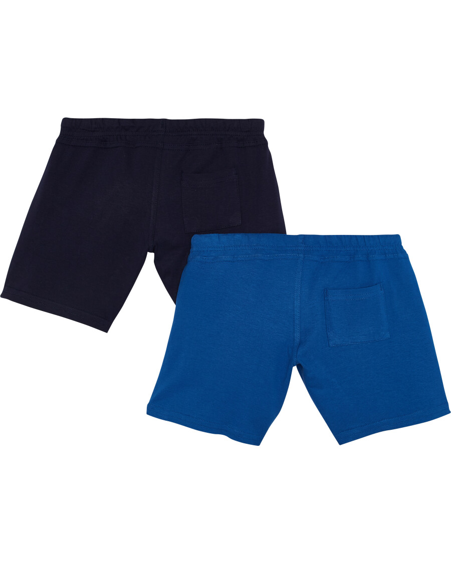 Shorts mit Streifen